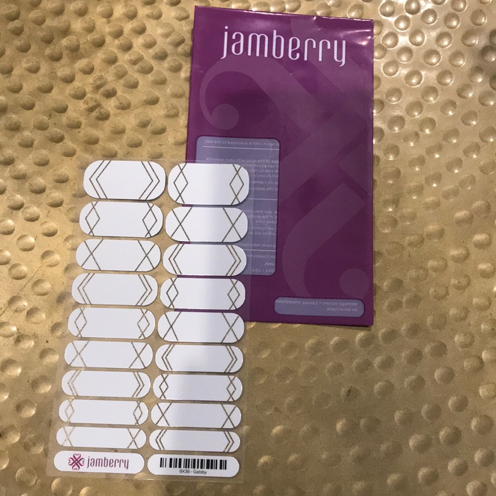 Jamberry Full Sheet- Gatsby